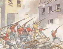 в 1857 г. произошло восстание сипаев